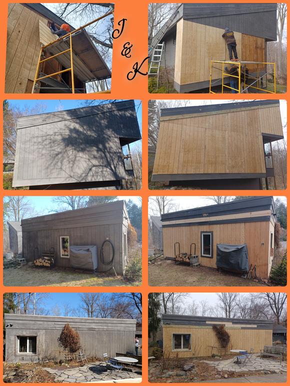 Siding replacement